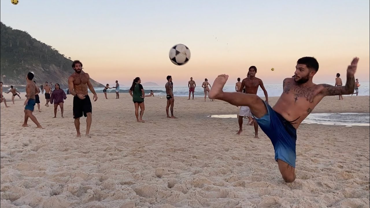 UM PARAÍSO DA ALTINHA CHAMADO LEME! COMO JOGAR ALTINHA ENCAIXADA.