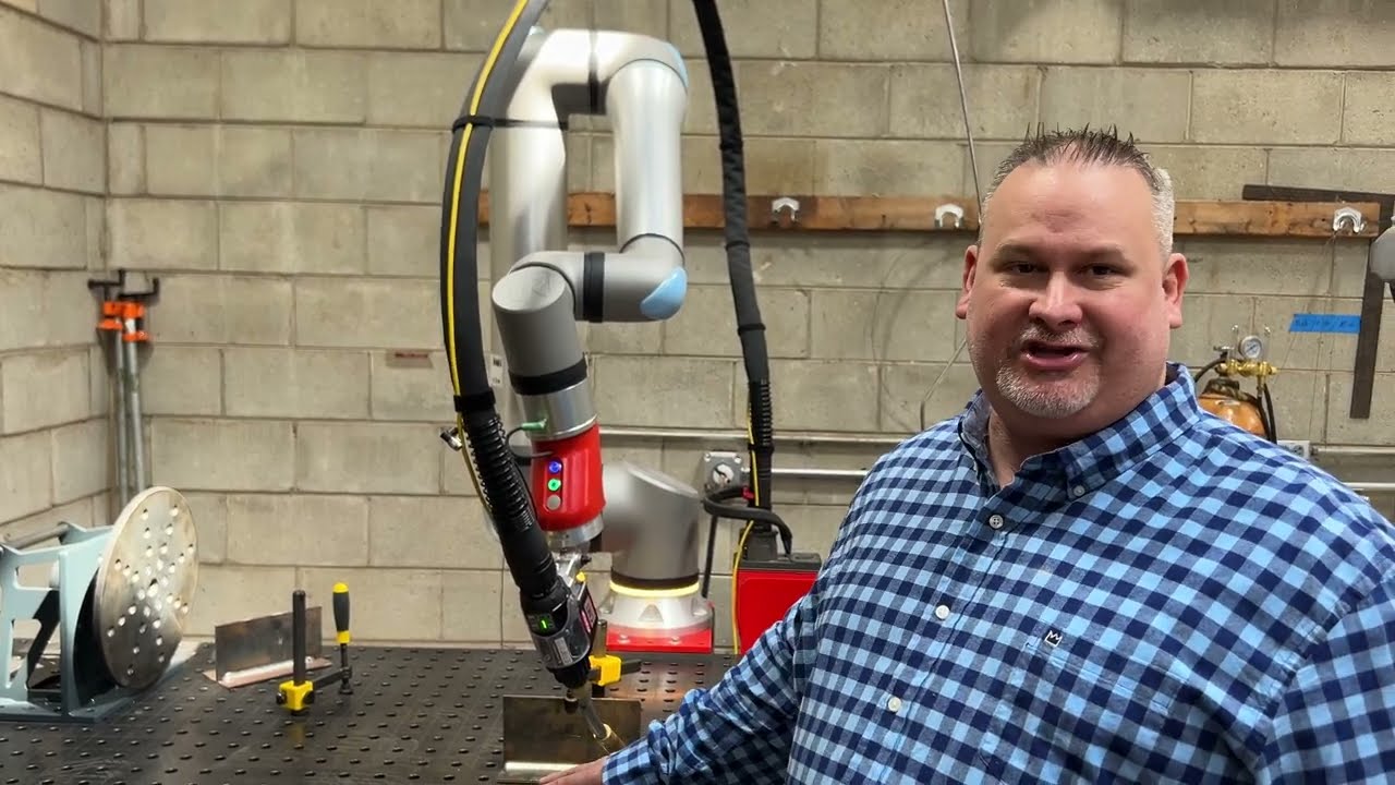 Sample Programming with THG Automation + Fronius MIG welding system