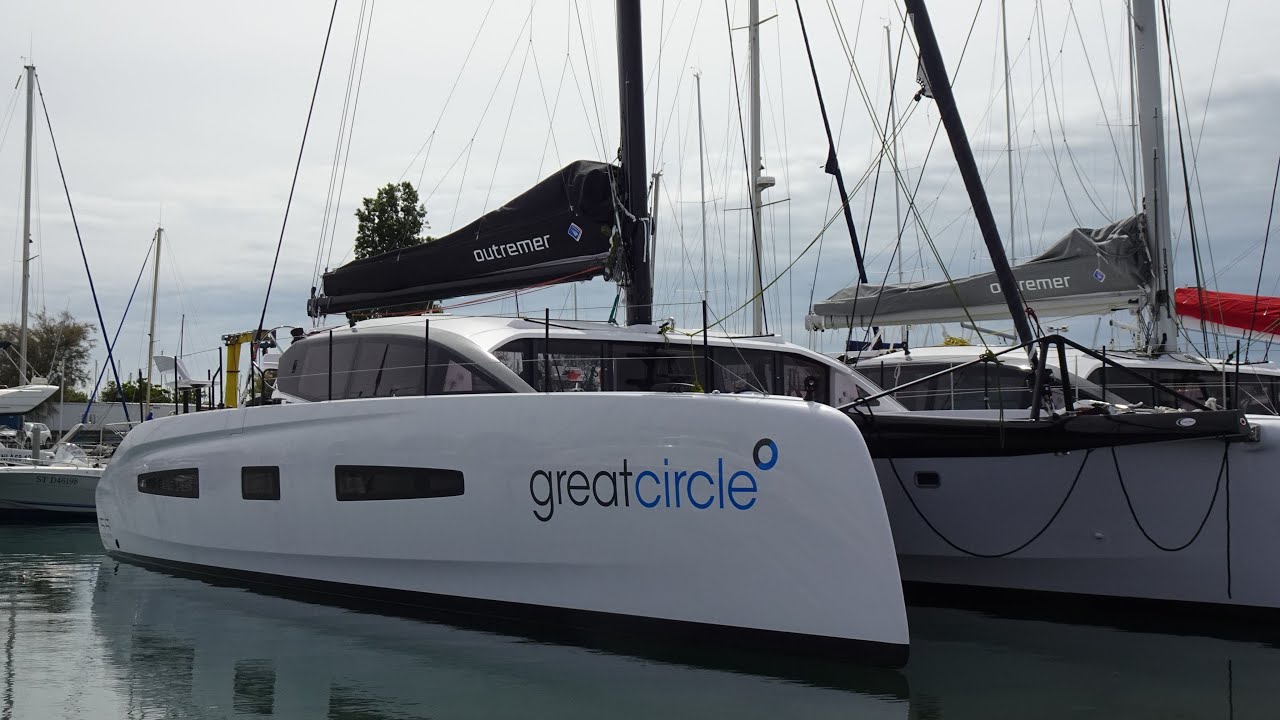 Обзор и список опций Outremer 55 Greatcircle - Sailing Greatcircle (эп.221)