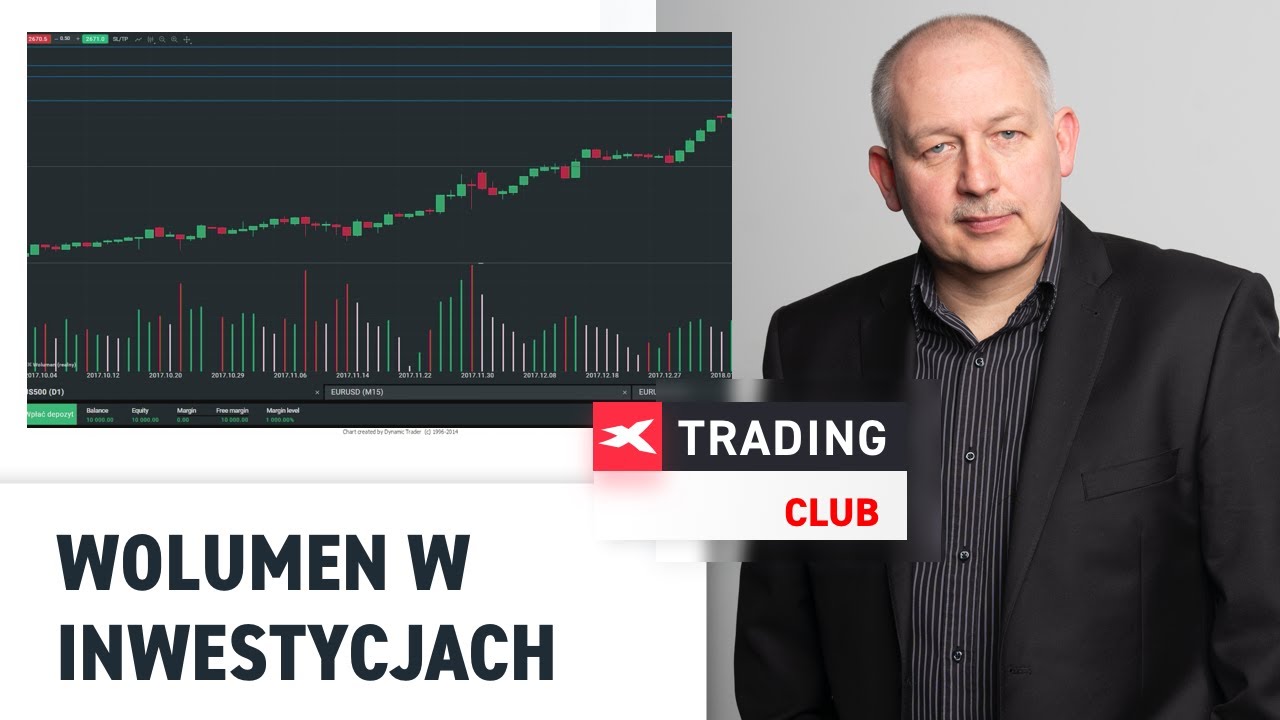 Jak wykorzystać wolumen w inwestycjach? - Mieczysław Siudek XTB Trading Club 08.02.2018