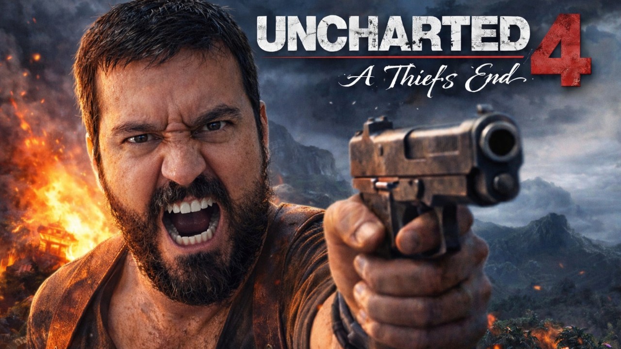 Uncharted 4 PC Gameplay PT-BR - História Completa | Ep07