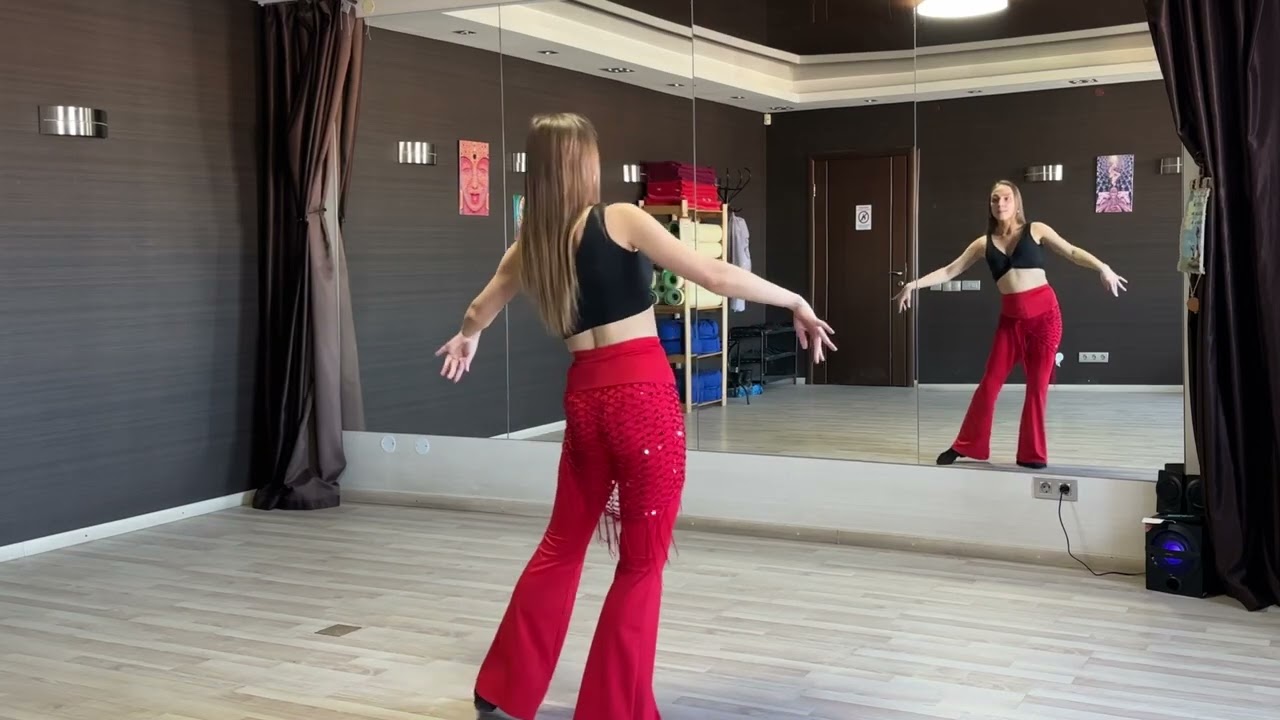 Танцевальные связки bellydance #33урок Восточные танцы для начинающих