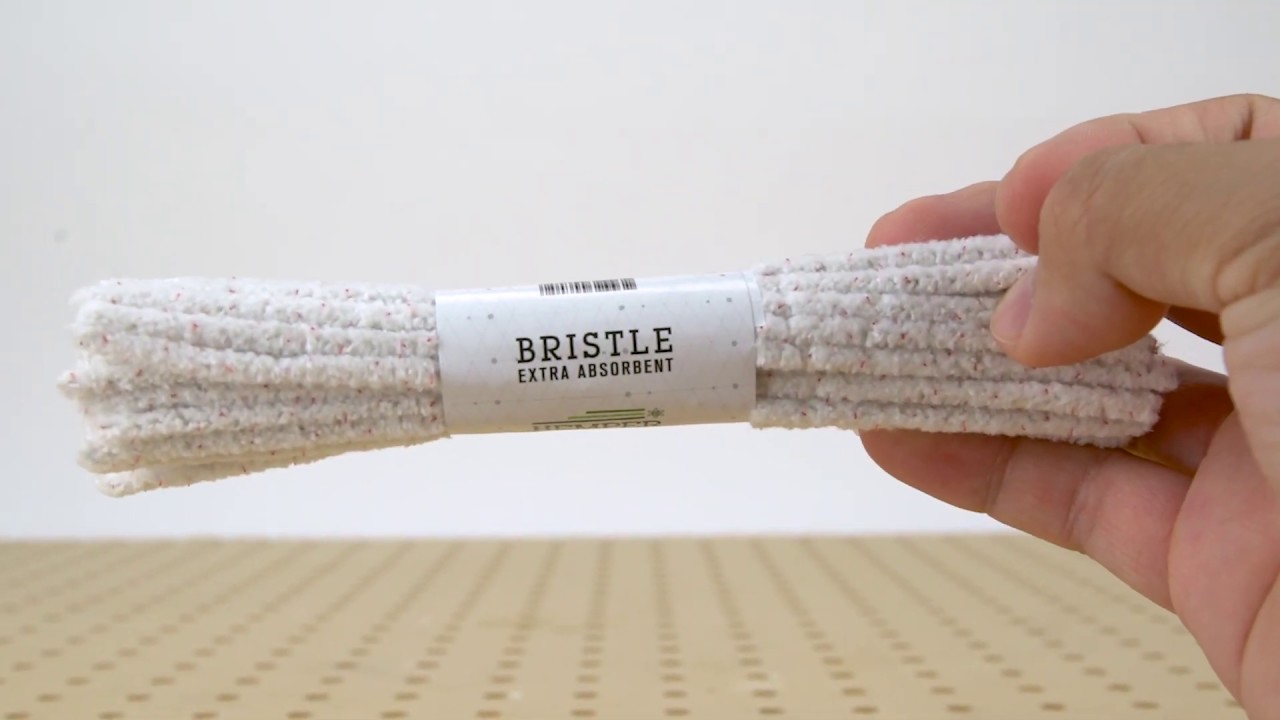 HEMPER TECH: Bristles Product Feature