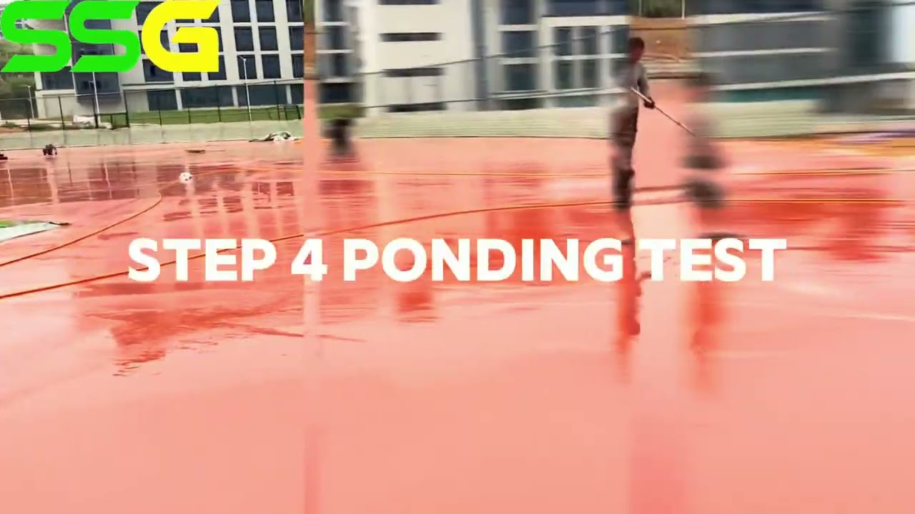 Full PU Running Track Installation | Step-by-Step Construction by SSG Sports