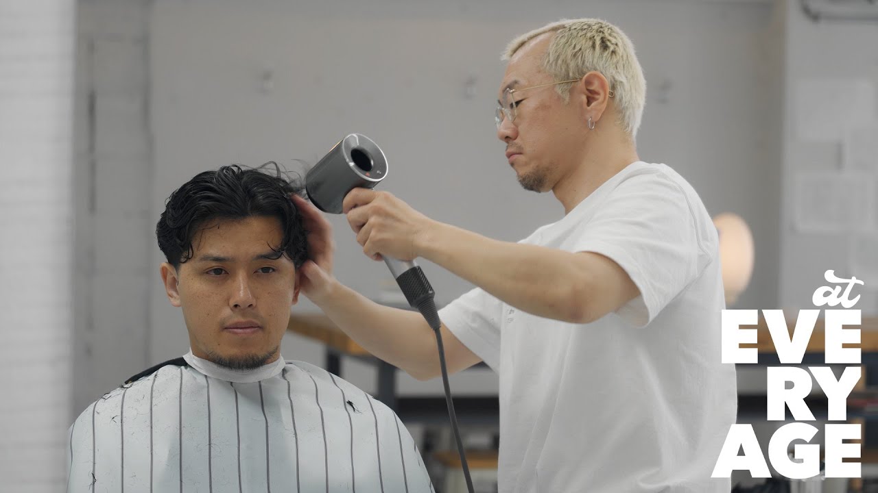 【日米ヘアカット対決・前編 / MAETA 