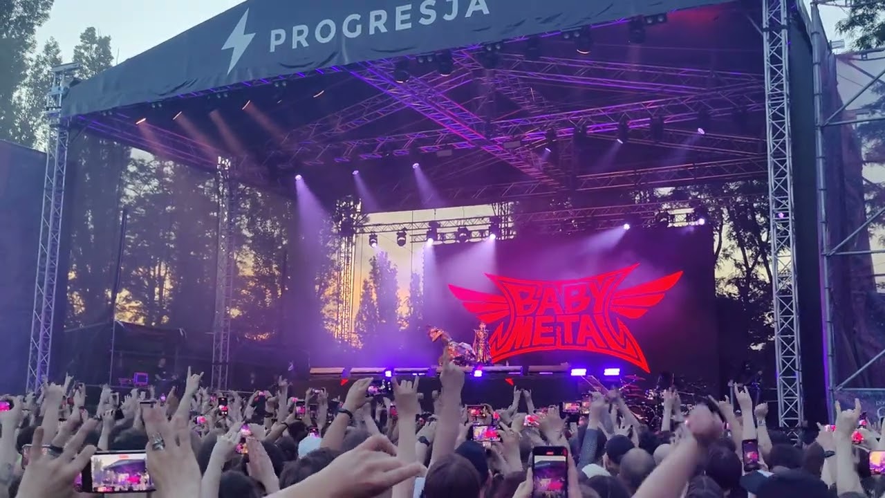 BABYMETAL - Headbangeeeeerrrrr!!!!! (World Tour 2024) 18.06.2024 Poland, Warsaw | 4K