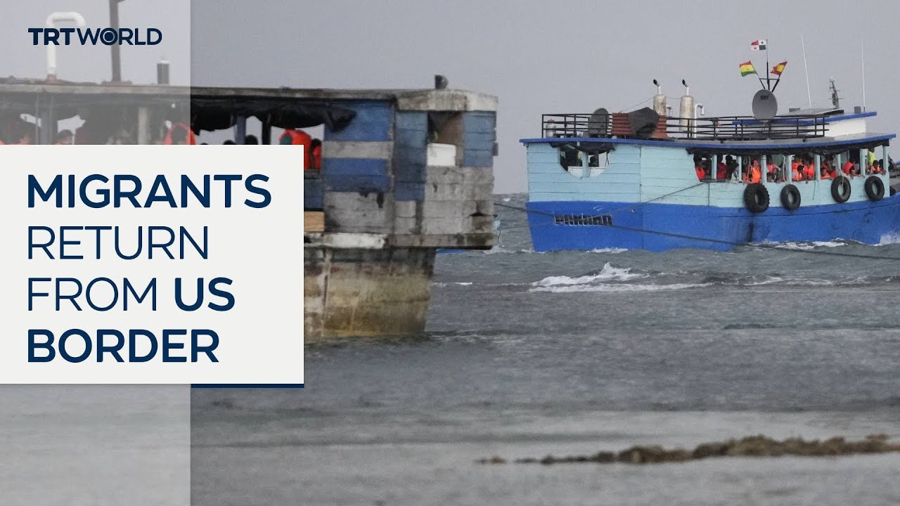 Thousands of migrants return home from US border