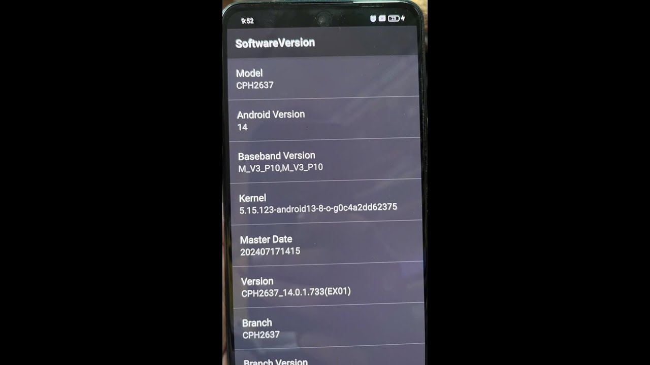 Oppo Reno 12F (CPH2637) Patch 07_2024 Frp Remove Done By UnlockTool