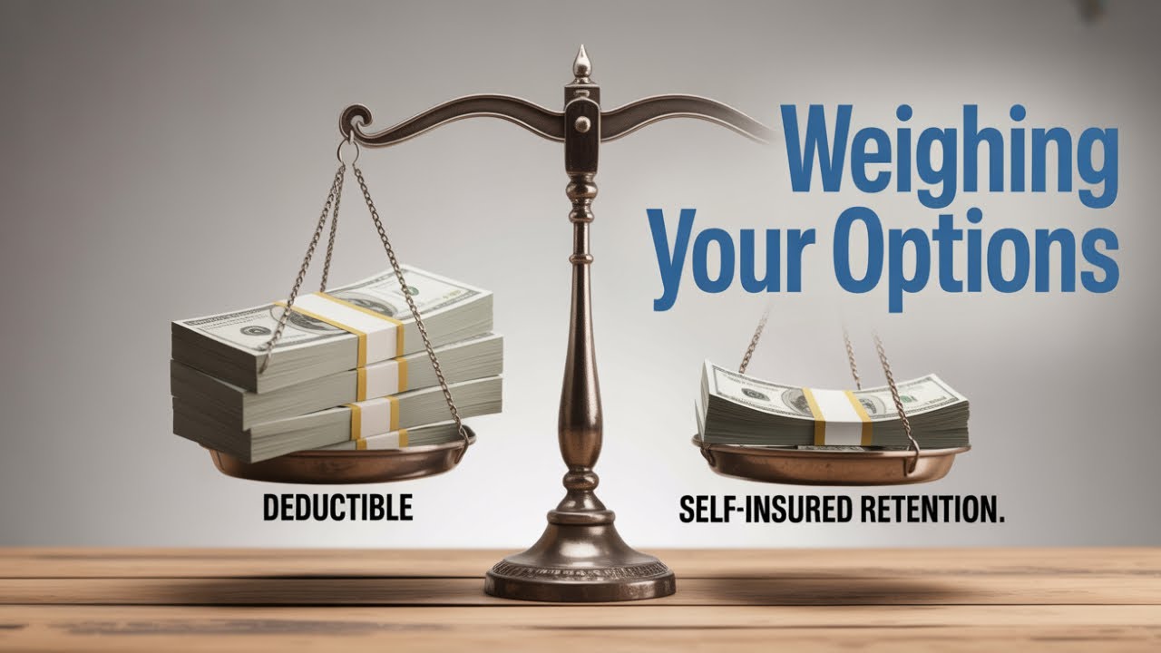 Deductible vs Self-Insured Retention Explained Simply!