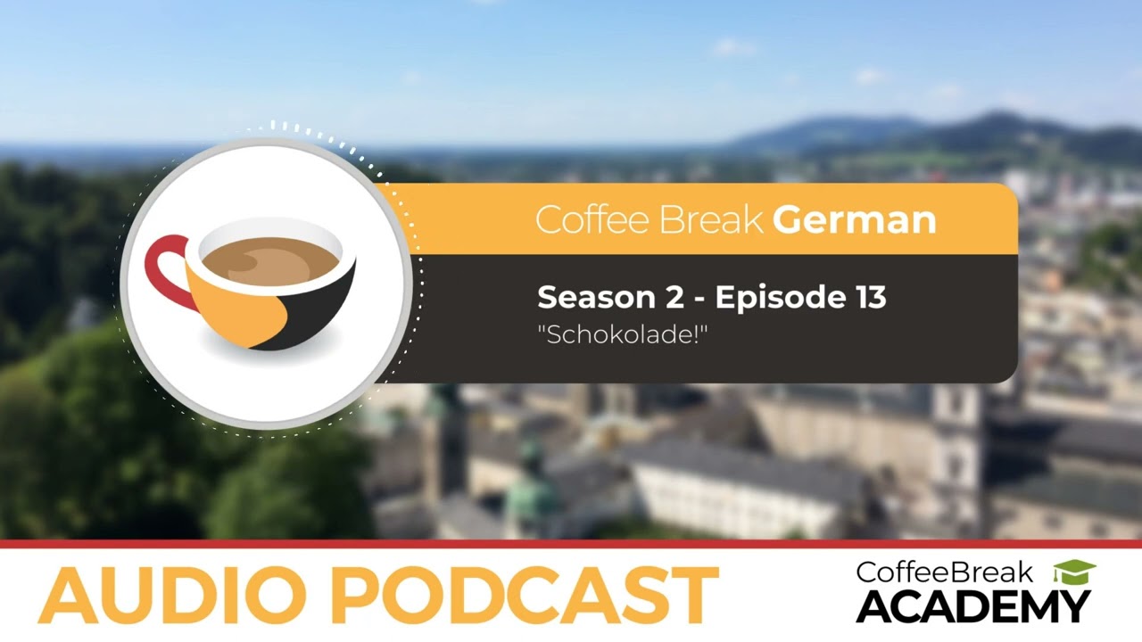 Quantifying words in German | Coffee Break German Podcast S2E13