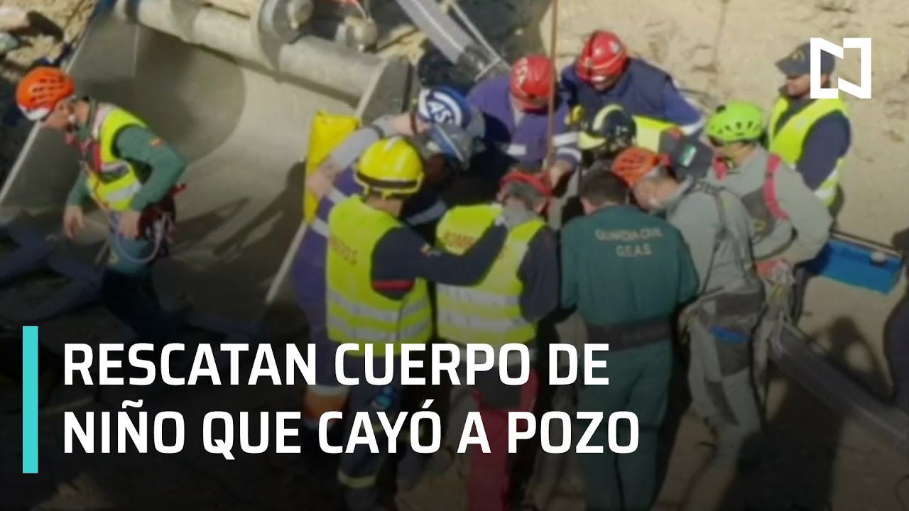 Recuperan cuerpo de niño que cayó a pozo en España - Las Noticias