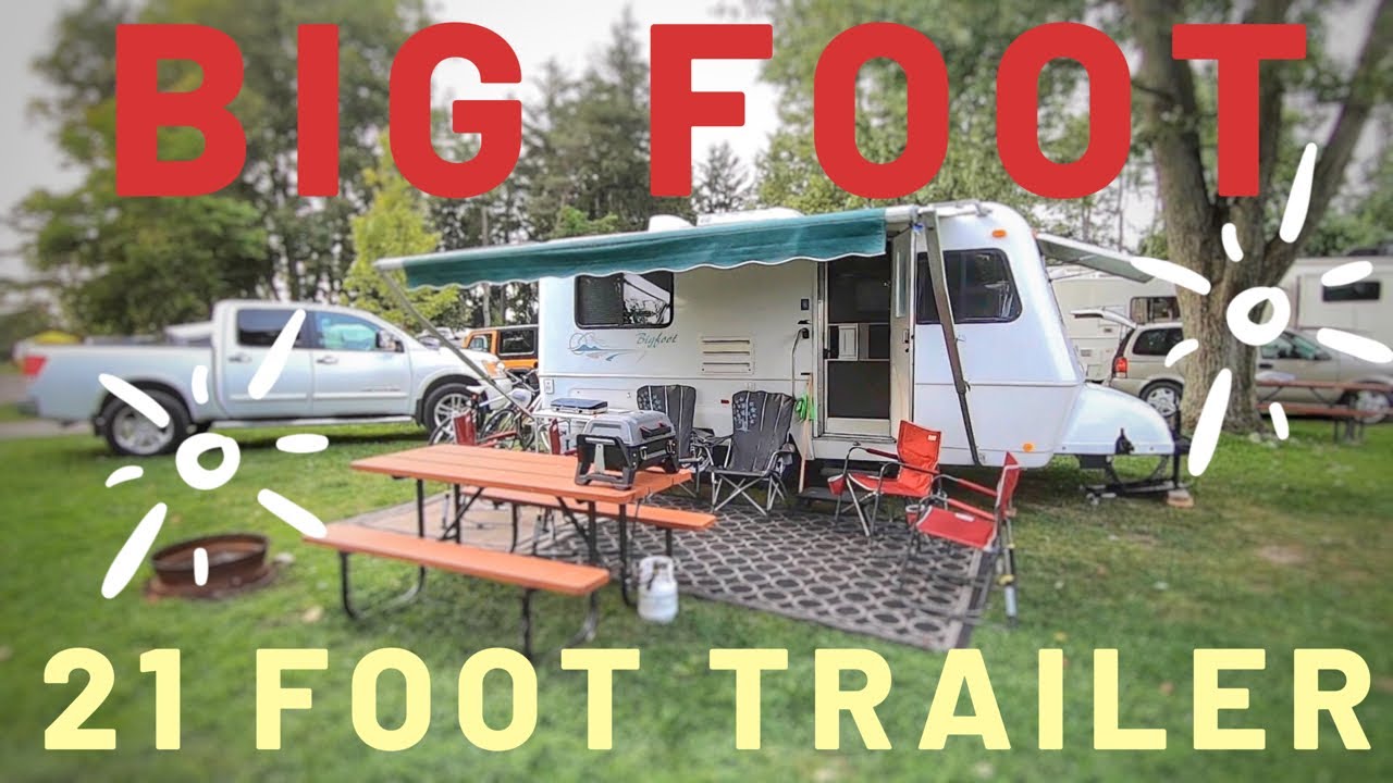 Bigfoot 21' Trailer Tour
