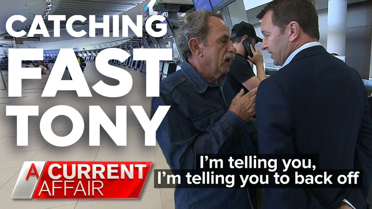 Tony Mladenovski owes a lot of people a lot of money | A Current Affair