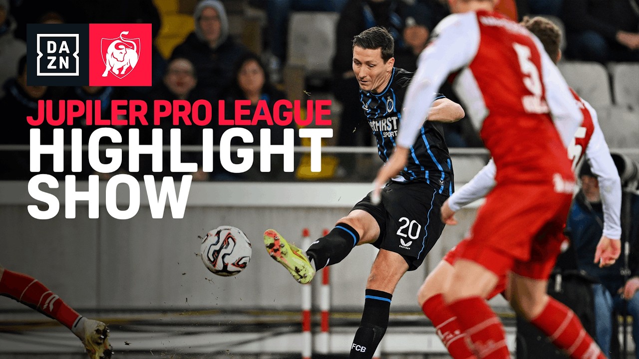 Jupiler Pro League | Highlights Show | Matchday 22 | 2025-2026