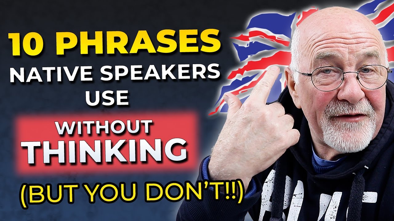 FLUENT IN ENGLISH? | NOT Until You Learn THESE 10 Advanced Phrases 🇬🇧