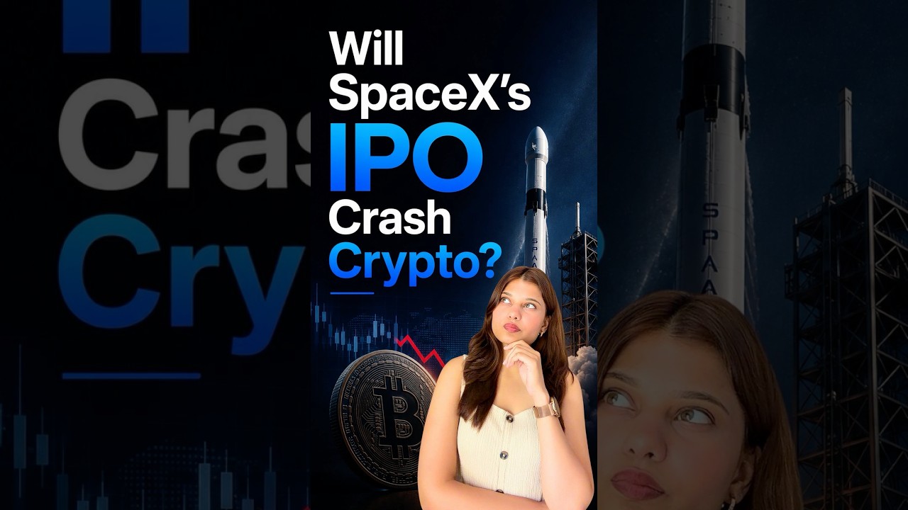 Will SpaceX&rsquo;s IPO Crash Crypto?