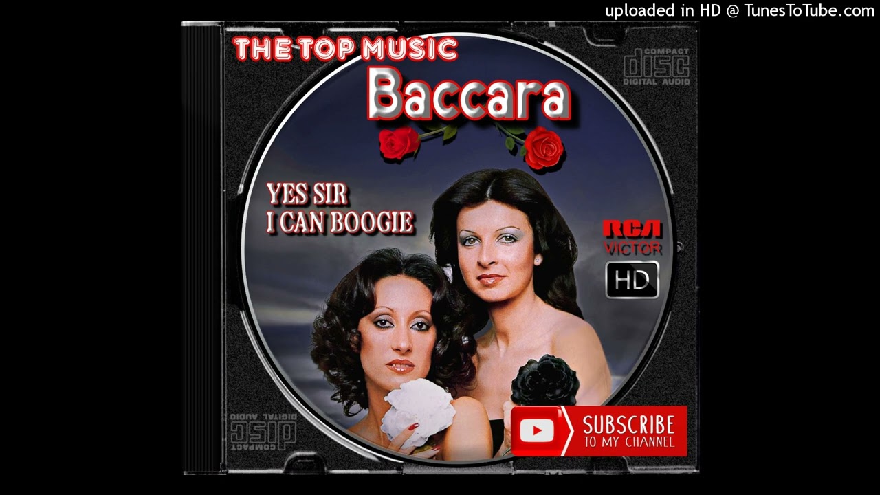Yes Sir, I can boogie Baccara EXTENDED
