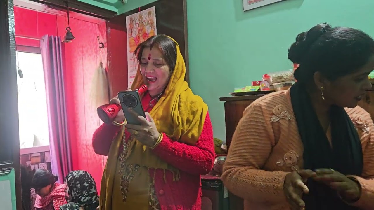 माता भजन। चलो बुलावा आया है। 