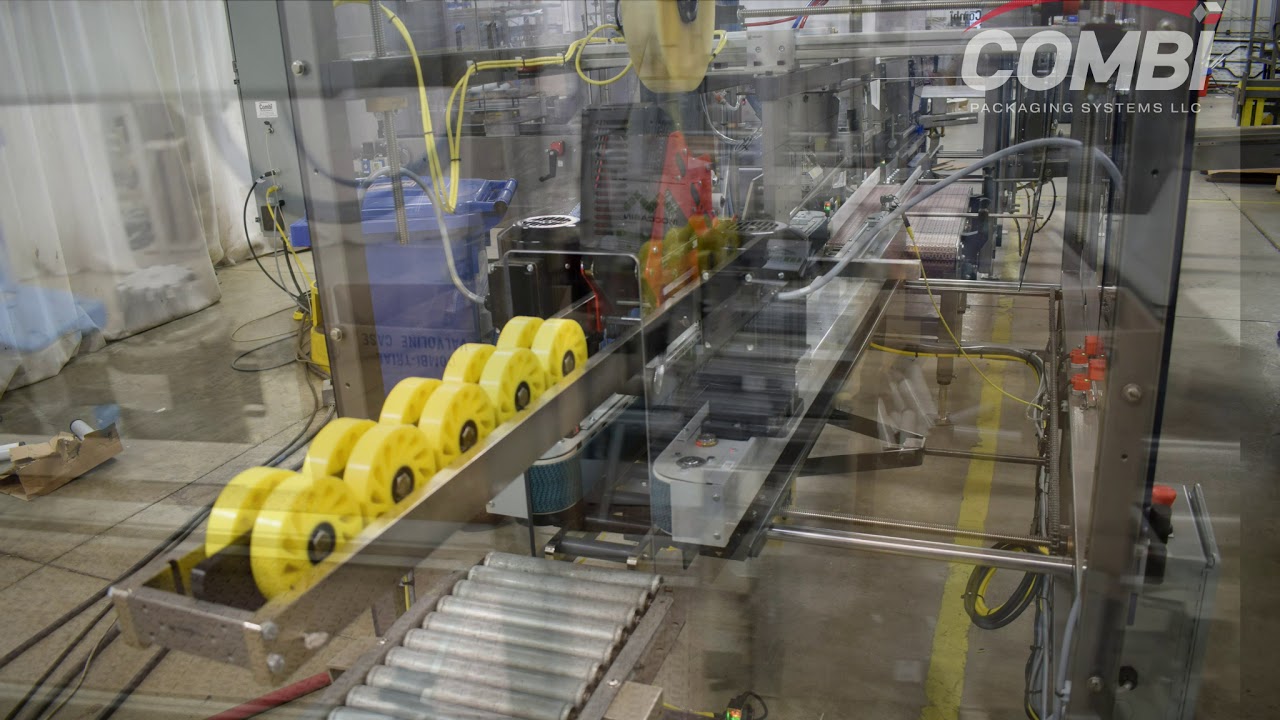 TBS100FCXL Top & Bottom Tape or Top Hot Melt Case Sealer