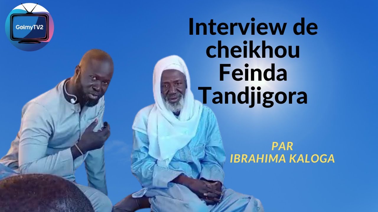 cheikhou Feinda Tandjigora un grand savant coranique à Golmy