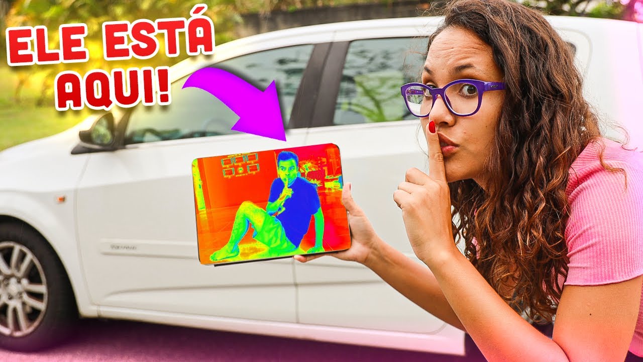 USEI AS CÂMERAS DE SEGURANÇA PARA TRAPACEAR NO PIQUE ESCONDE E ELES SE REVOLTARAM!