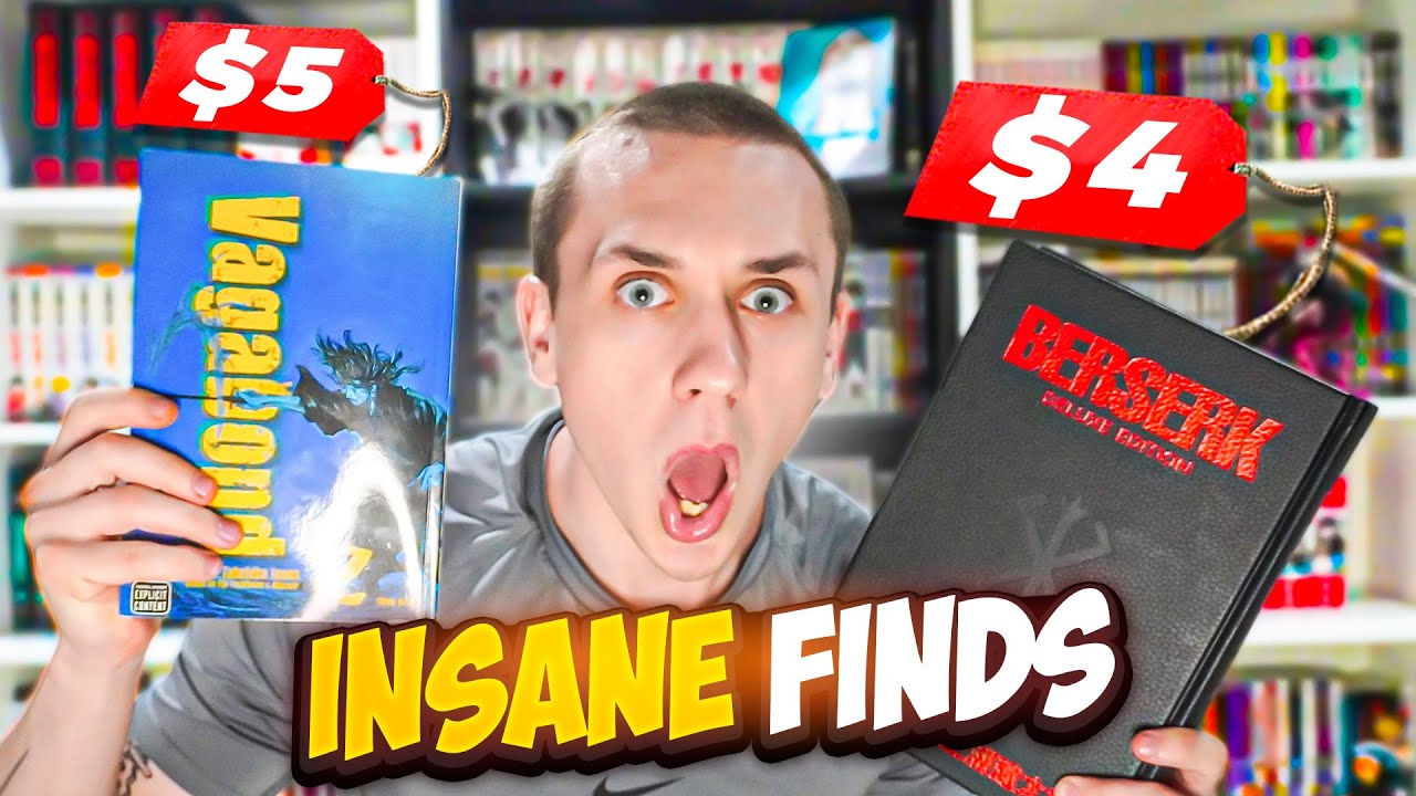 How to find the BEST deals on manga!