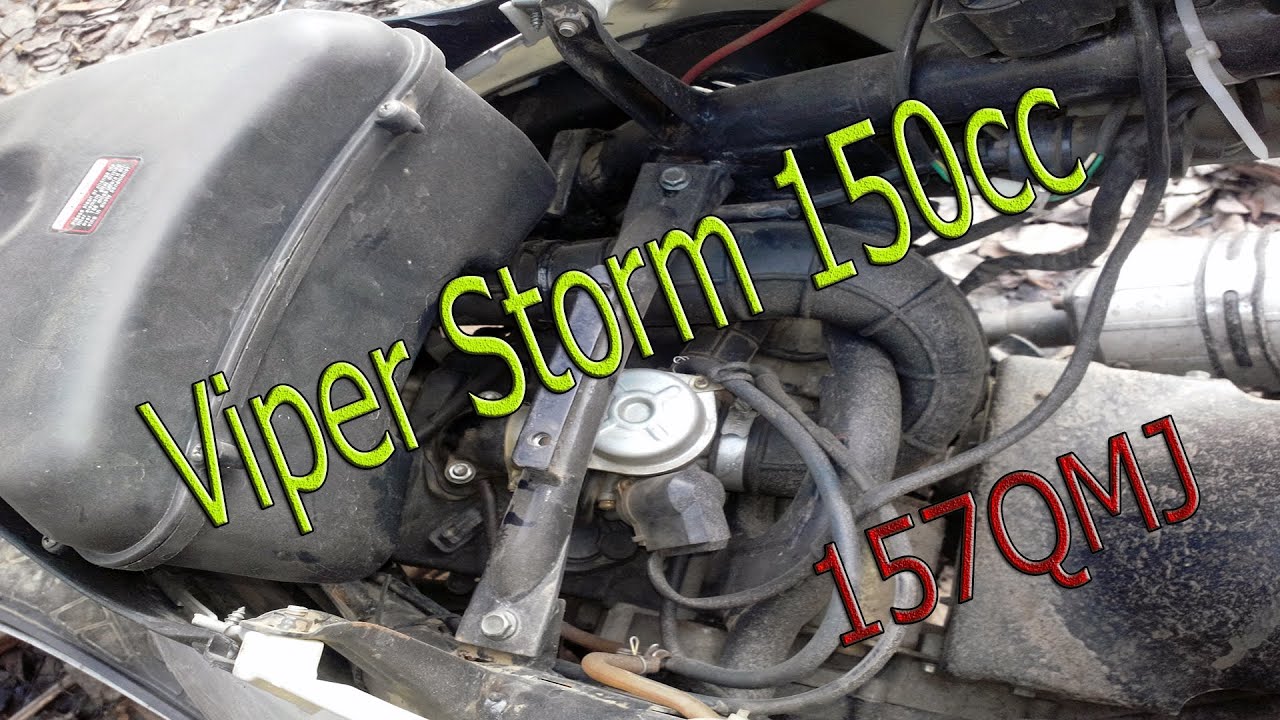 Ситуация из жизни, внезапный Ступор ? Viper Storm 150 NEW
