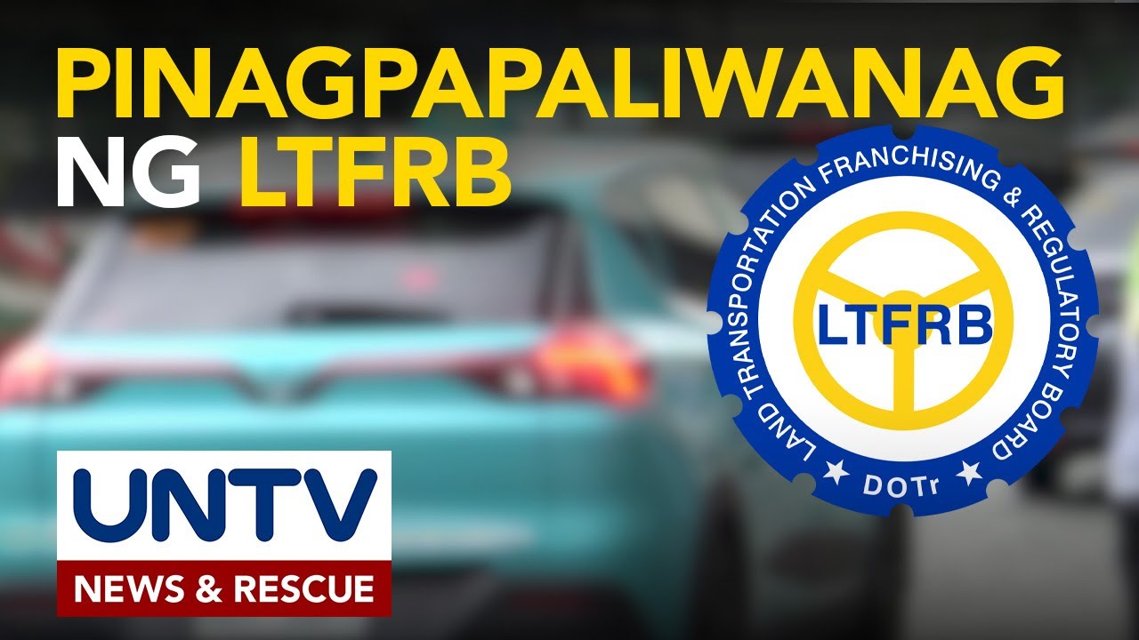 Ride hailing company, pinagpapaliwanag ng LTFRB kaugnay ng reklamong sexual harassment
