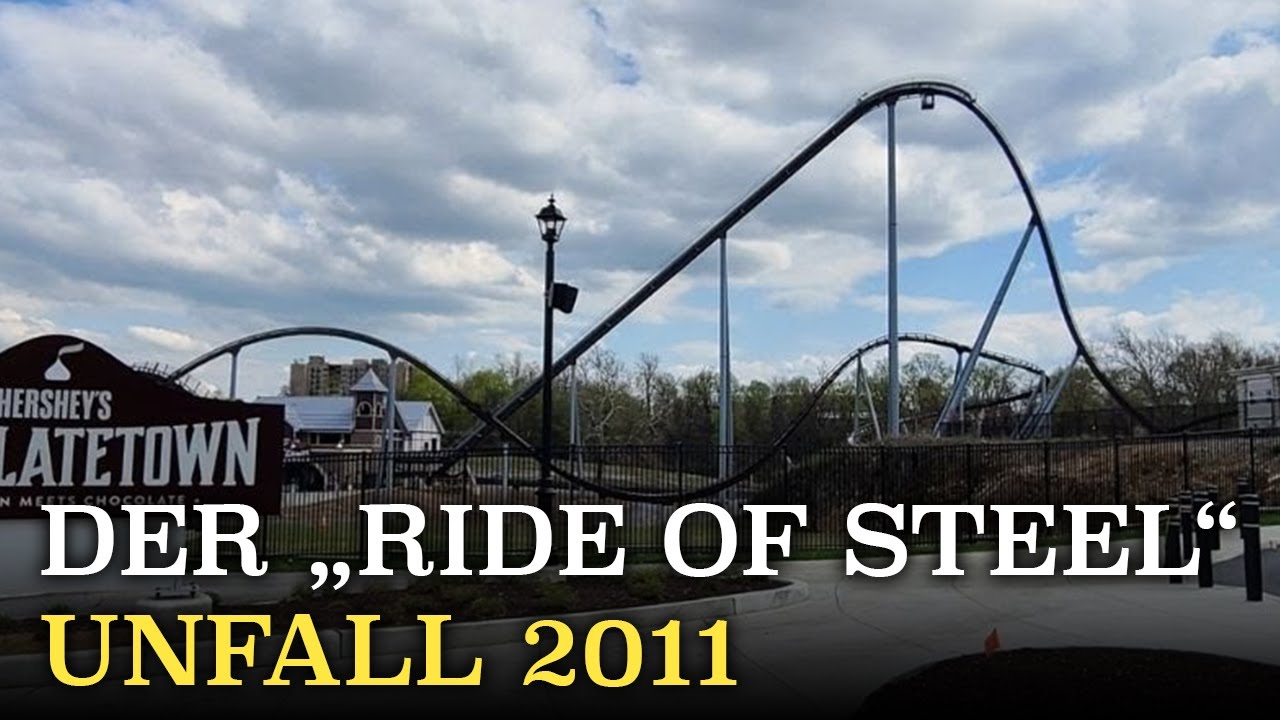 Der Ride Of Steel Achterbahn Unfall | Dokumentation Deutsch