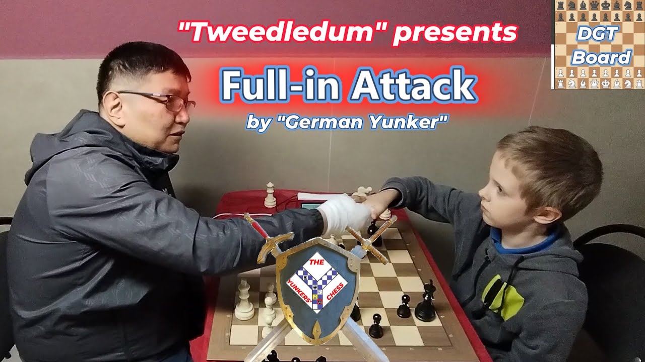 German Yunker (1762) - Daniiar Kozhomberdiev (2088) - Blitz x2
