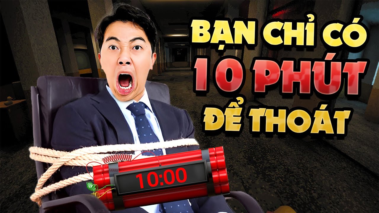 CrisDevilGamer chỉ có 10 phút để thoát | Ellis Chairbound