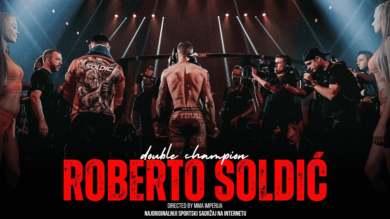 Roberto Soldić: Nokaut mašina MMA sporta (English subtitle)