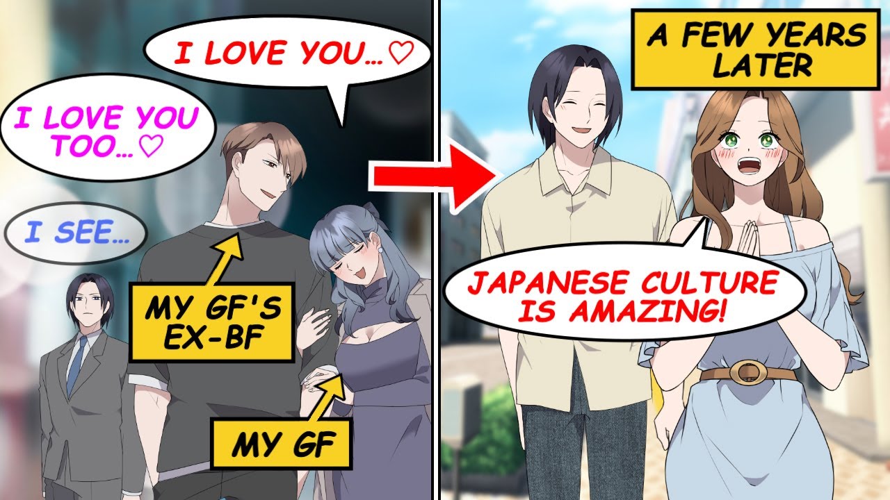 【Manga】My gf was cheating on me and we decided to break up. I decided to transfer overseas...