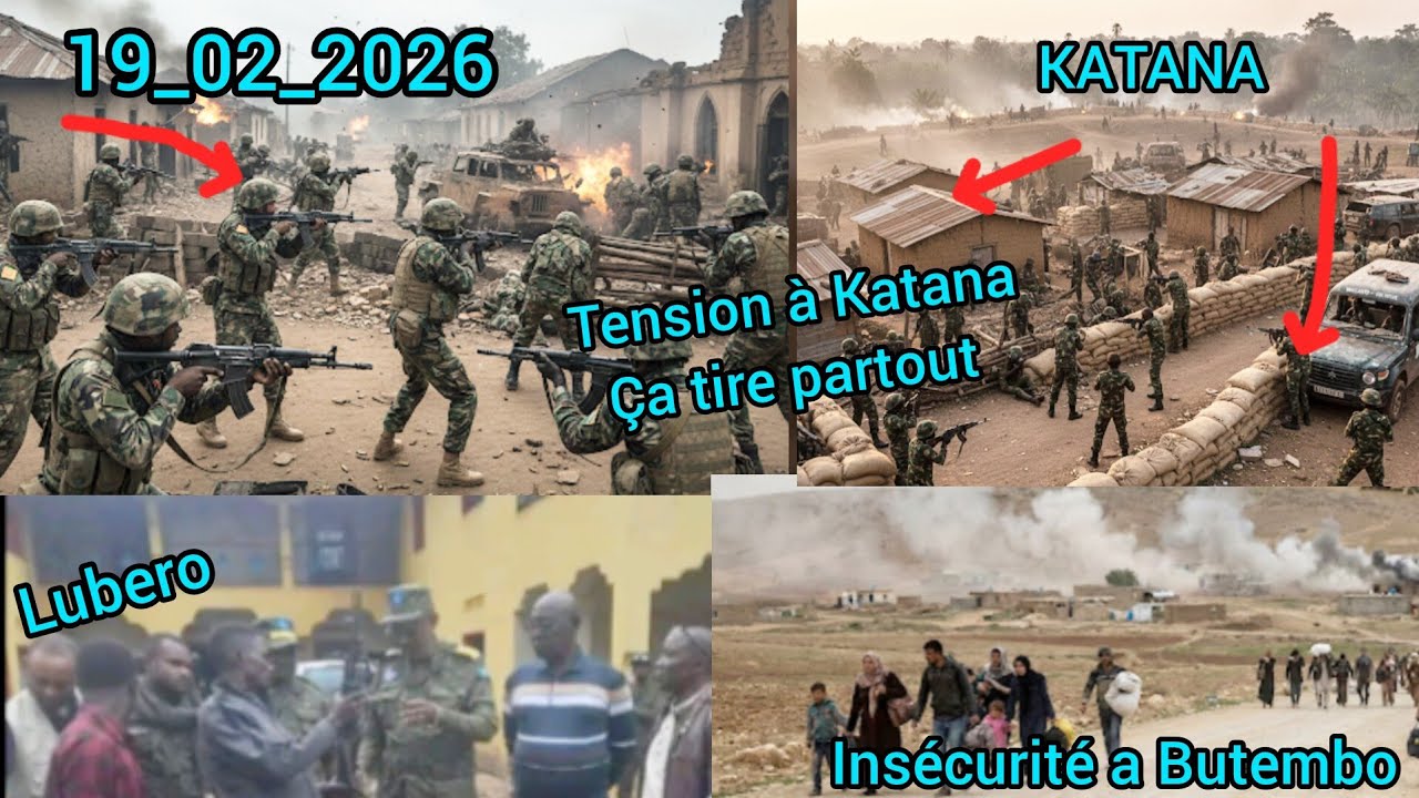 19_02 HIZI HAPA HABARI ZA LEO DEPUIS ASUBUI KATANA NI MOTO_ROUTE Nº3 EST BLOQUÉ_BUTEMBO KUNA MAPIGAN
