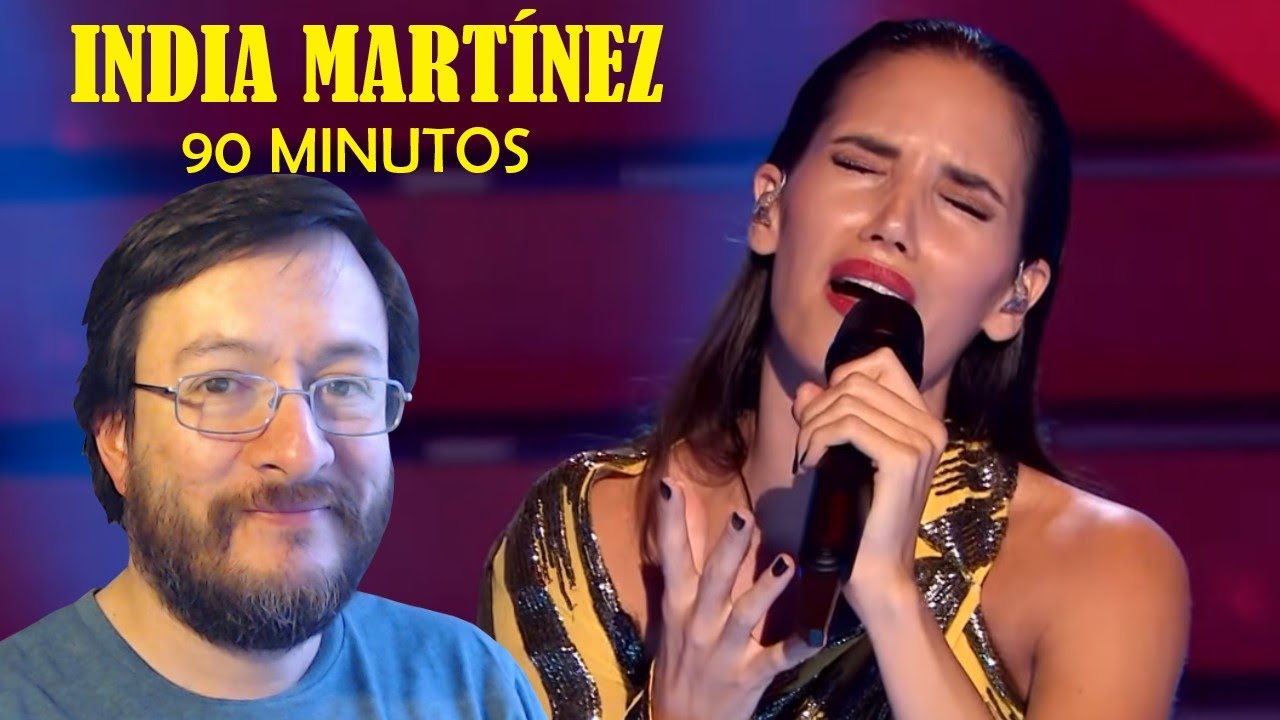 India Martínez | 90 Minutos (en vivo) | REACCIÓN