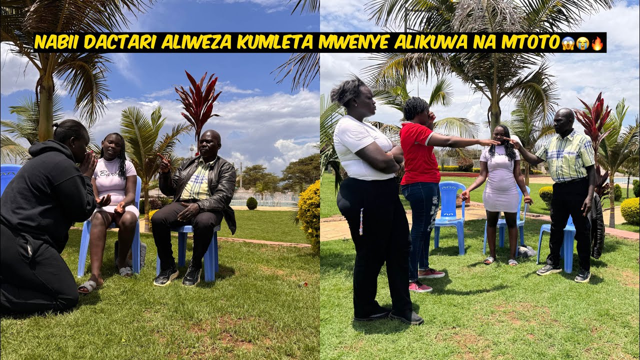  Nabii Dactari aliweza kumleta Yule aliyechukua mtoto na kumfanya kipofu alifuchua siri zote😱😭😱