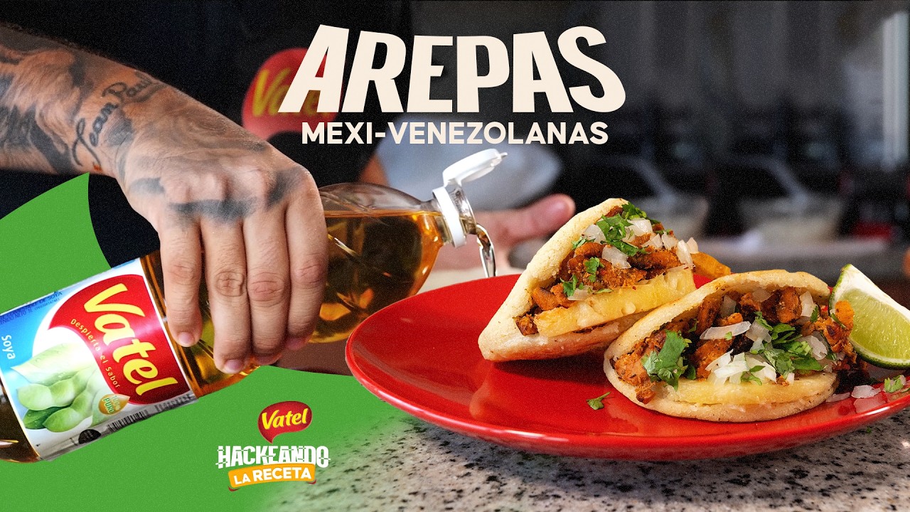 Arepas Mexi-Venezolanas con Ángel Lozada | Hackeando la Receta Ep. 1 | Vatel