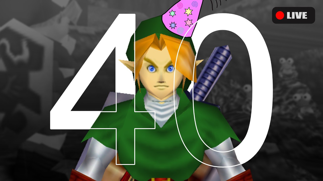 Playing OOT in the Zelda 40th Anniversary Async (Archipelago)