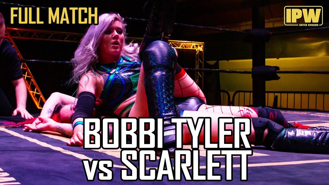 [Free Match] Bobbi Tyler (WWE's Stevie Turner) vs Skarlett | IPW Live In Eastbourne, 12th Nov 2018