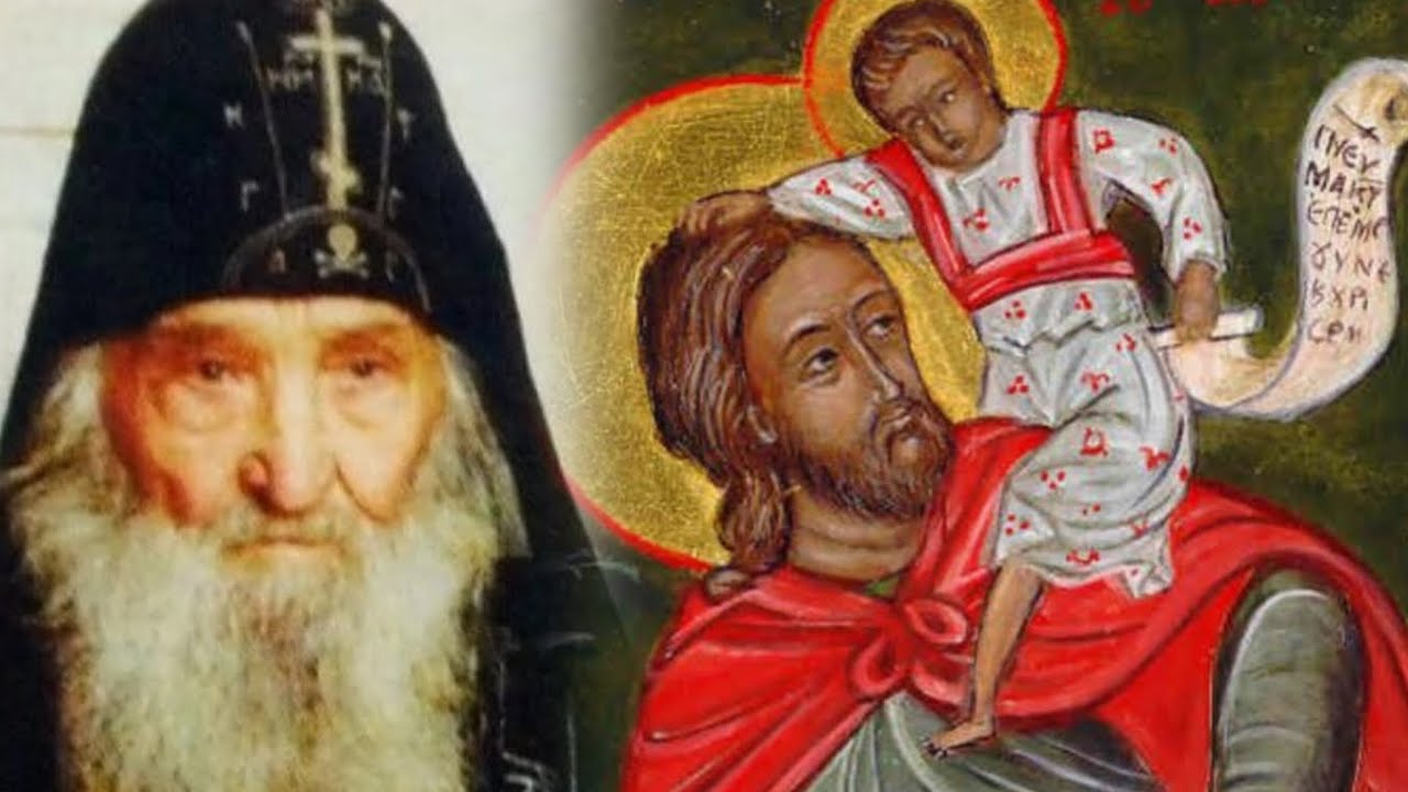 ОН ХОДИЛ ПО ВОЗДУХУ И МОГ ИЗГОНЯТЬ БЕСОВ..СТАРЕЦ АХИЛЛА (ФЕОДОСИЙ ПОЧАЕВСКИЙ) ч.1