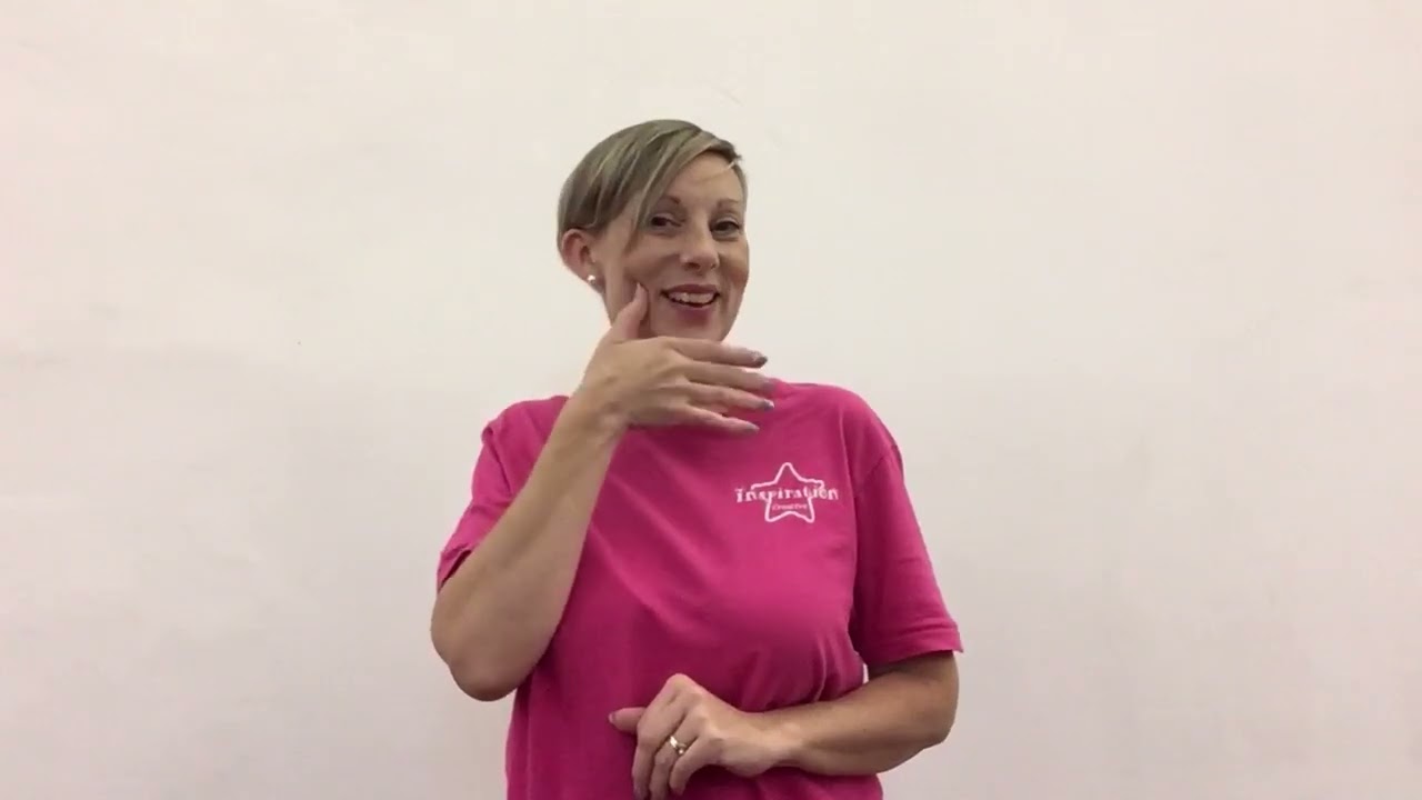 Say a little prayer by Aretha Franklin TUTORIAL - BSL SSE signed