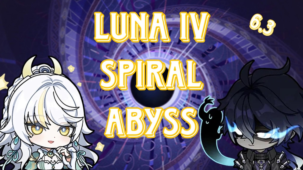 6.3 Luna IV Spiral Abyss Floor 12 Lunar Shill but oh no they picked the wrong side | Genshin Impact