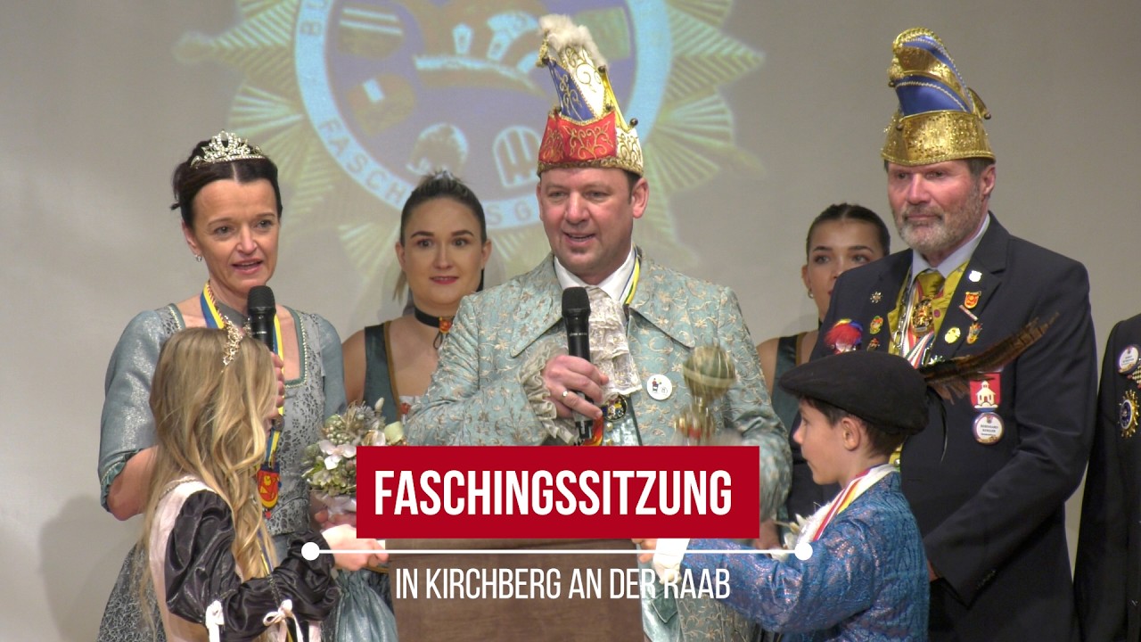 39. Faschingssitzung in Kirchberg an der Raab | Styria | Austria | vulkantv.at