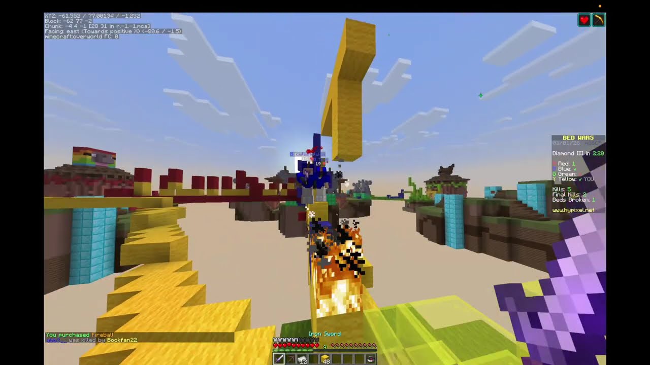 Bedwars: A Strategic Play
