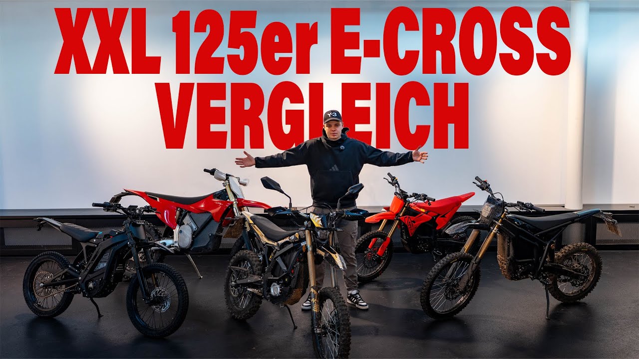Der große E-Cross Vergleich | StarkVarg, Surron, Talaria, E-Ride Pro, Altis 🔥