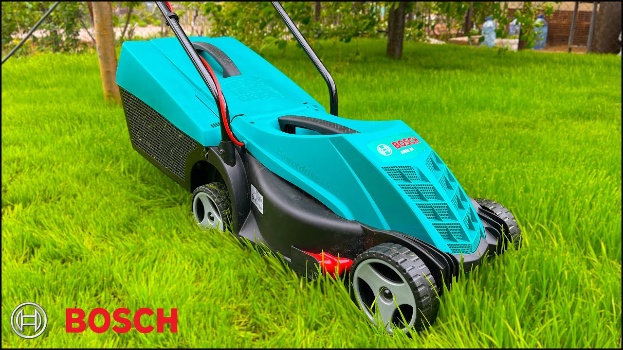 Çim Biçme Makinesi Kurulum ve Çim Biçimi Nasıl Yapılır ?