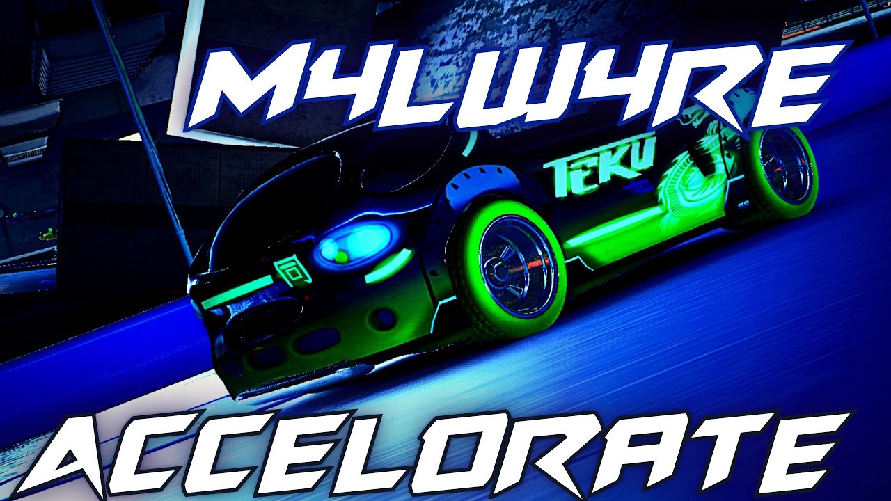 Acceleracers OST: Accelorate (m4lw4re remastered version) [visualizer]