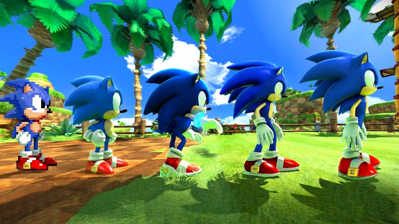 Sonic Growing through Generations!