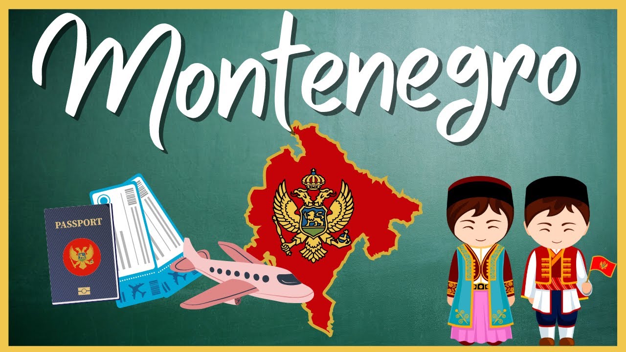 APRENDER sobre MONTENEGRO para NIÑOS Y NIÑAS