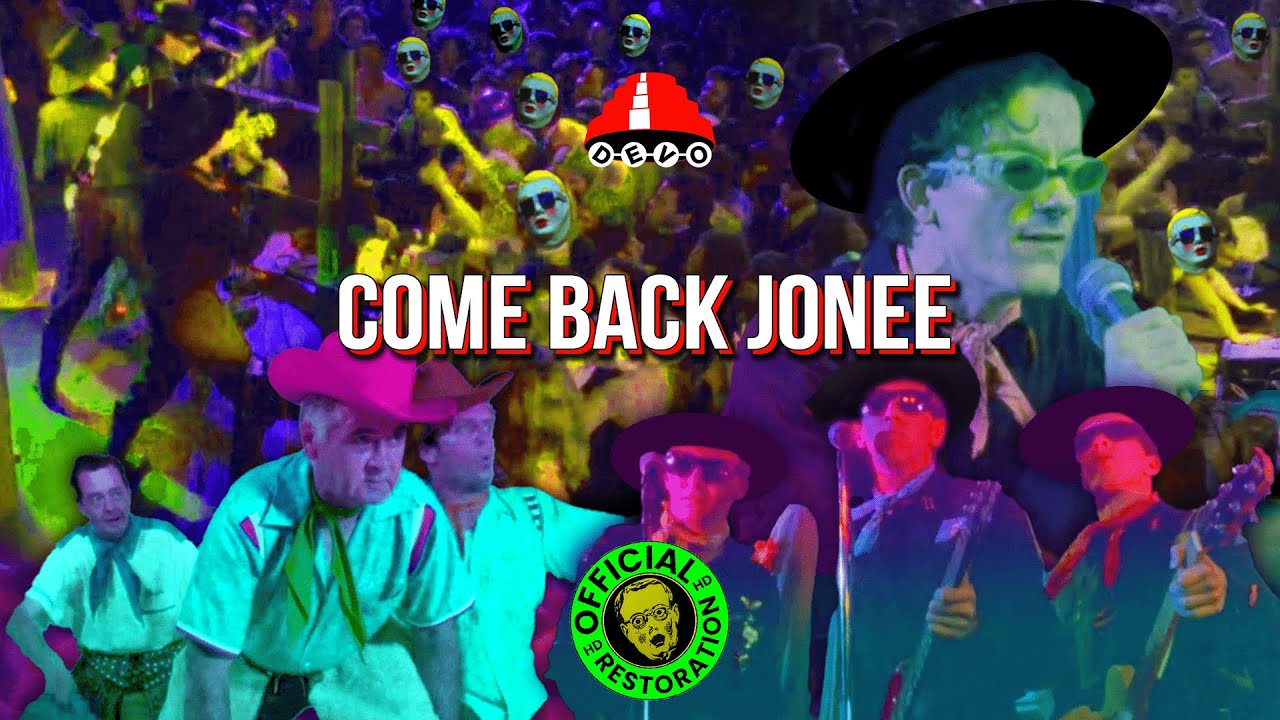 Come Back Jonee (Official HD Music Video)
